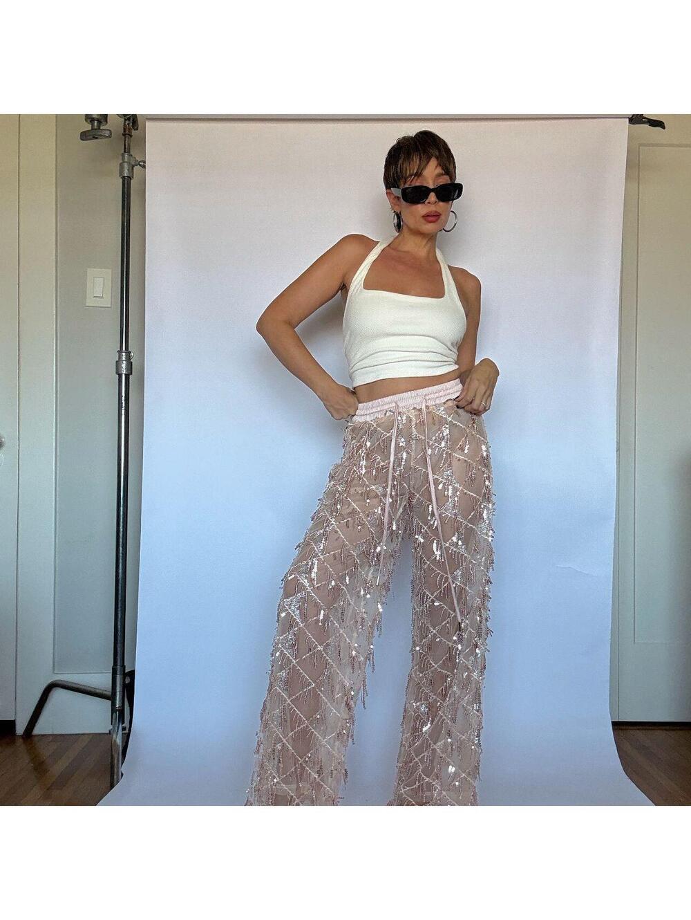 Sequins Fairy Pants